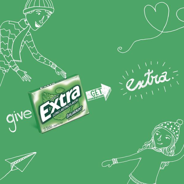 Extra Grandpa Gum