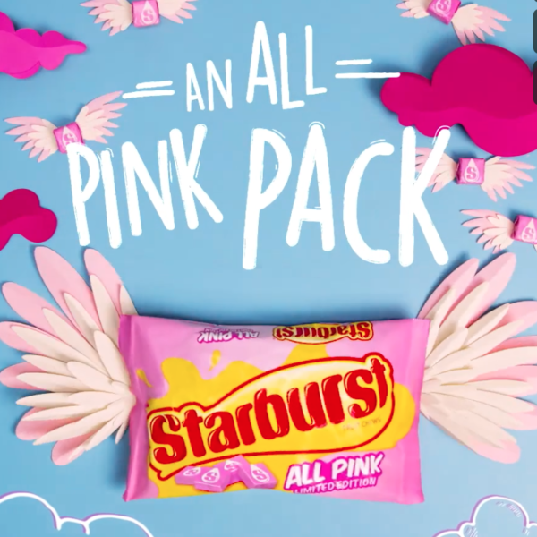 Starburst All Pink Pack